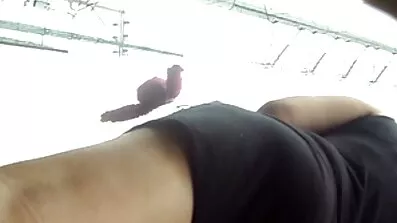 លោក fucks នៅក្នុងមុខតំណែងផ្សេងគ្នាហើយបន្ទាប់មកចាក់ជាដើមចូលទៅក្នុងរន្ធគូថនោះទេ។